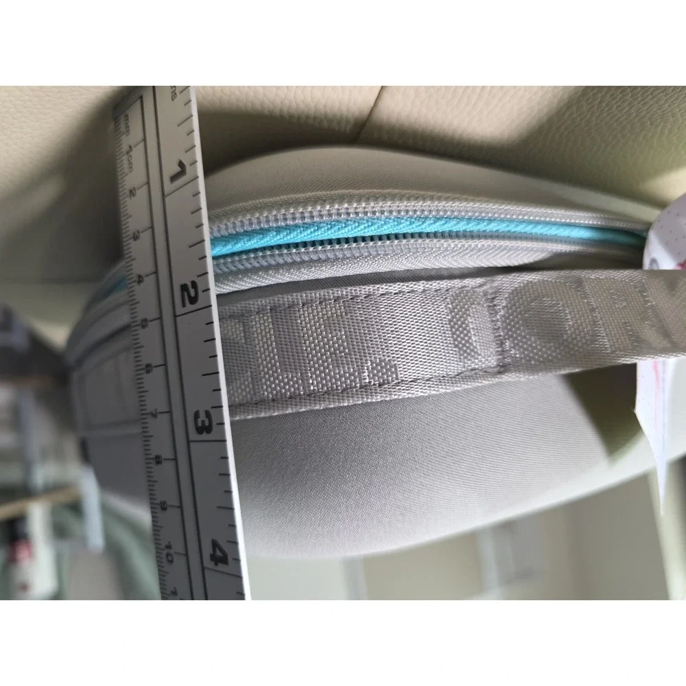 NWT CORKCICLE GREY/ BLUE HARD SHELL, CRUSH PROOF LUNCH POD